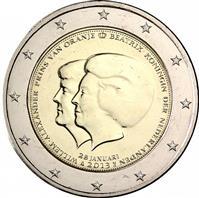 Nederland 2 euro 2013 Dubbelportret UNC